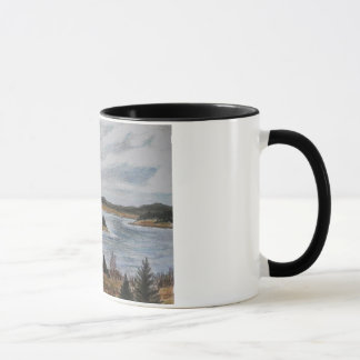 Lake in NL Canada soldiers lake Newfoundland Mug