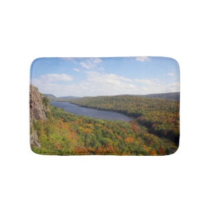 Lake in the Clouds bathmat