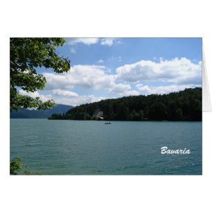Lake in Upper Bavaria