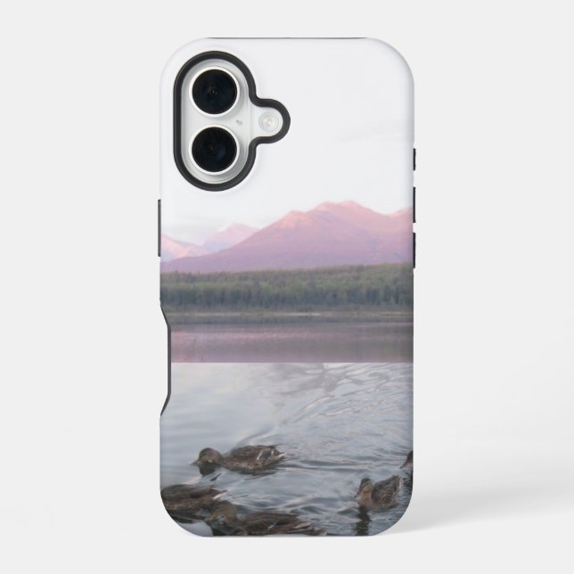Lake iPhone 16 Case (Back)