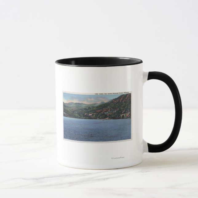 Lake Isabel, Colorado Mug (Right)