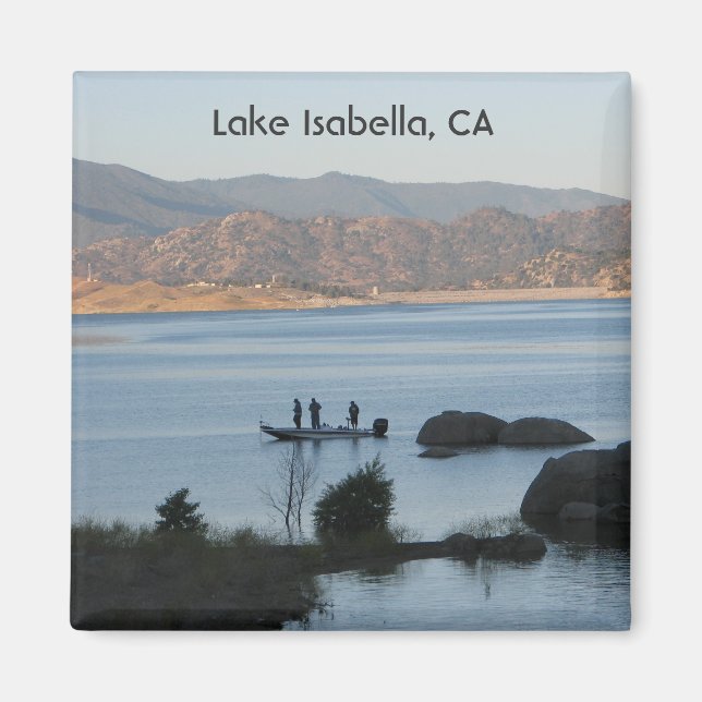 Lake Isabella Magnet! Magnet (Front)