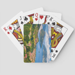 Lake Iseo, Lombardia Playing Cards