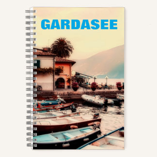 Lake Italy Notebook