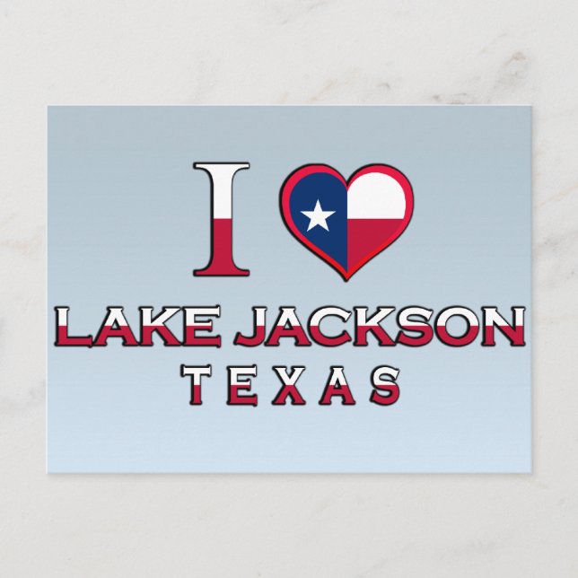 Lake Jackson, Texas Postcard (Front)