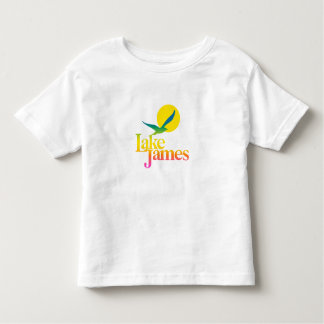 Lake James Toddler Retro Vibes T-Shirt (Unisex)