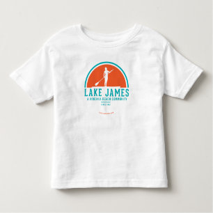 Lake James Toddler Serene Summers Tops