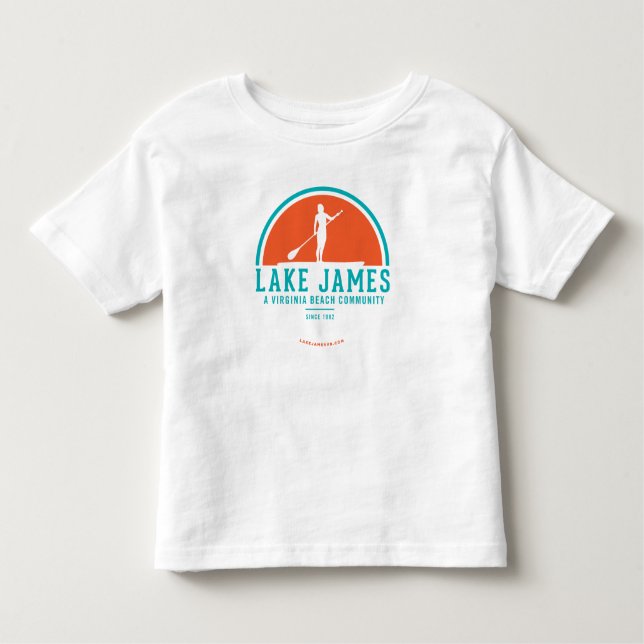 Lake James Toddler Serene Summers Tops (Front)