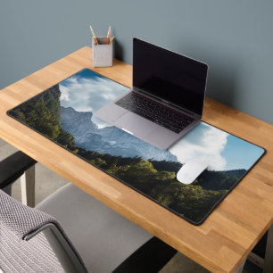 Lake Jasna in Kranjska Gora, Slovenia Desk Mat