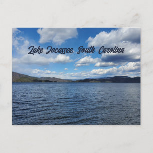 Lake Jocassee South Carolina Mountain Lake Postcard