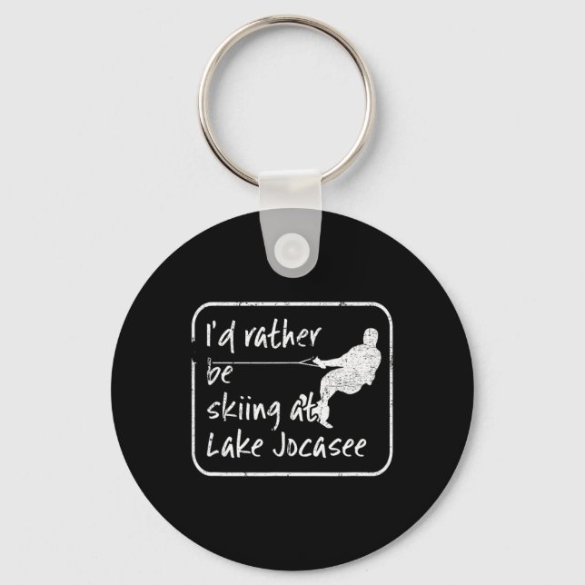 Lake Jocee  Key Ring (Front)