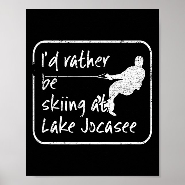 Lake Jocee  Poster (Front)