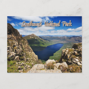 Lake Judd, Tasmanian Wilderness, Australia Postcard