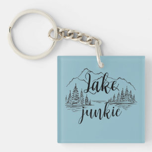 “Lake Junkie” Key Ring