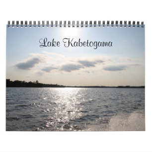 Lake Kabetogama Calendar