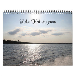 Lake Kabetogama Calendar