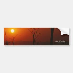 Lake Kariba Bumper Sticker