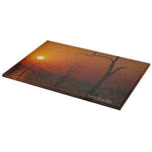 Lake Kariba Cutting Board