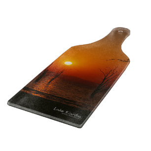 Lake Kariba Cutting Board