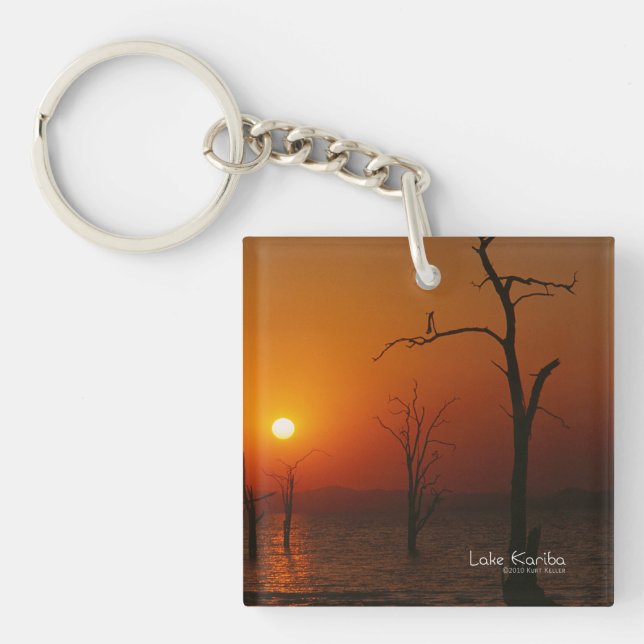 Lake Kariba Key Ring (Front)