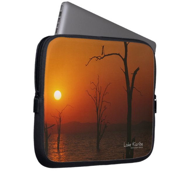 Lake Kariba Laptop Sleeve (Front Right)