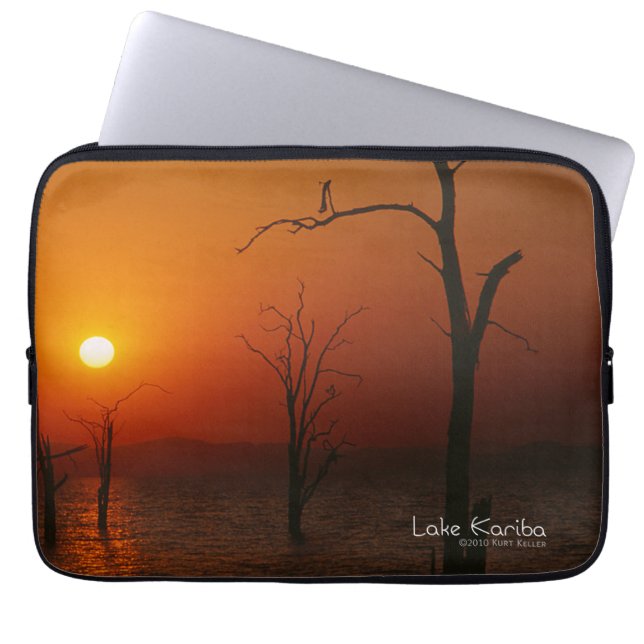 Lake Kariba Laptop Sleeve (Front)