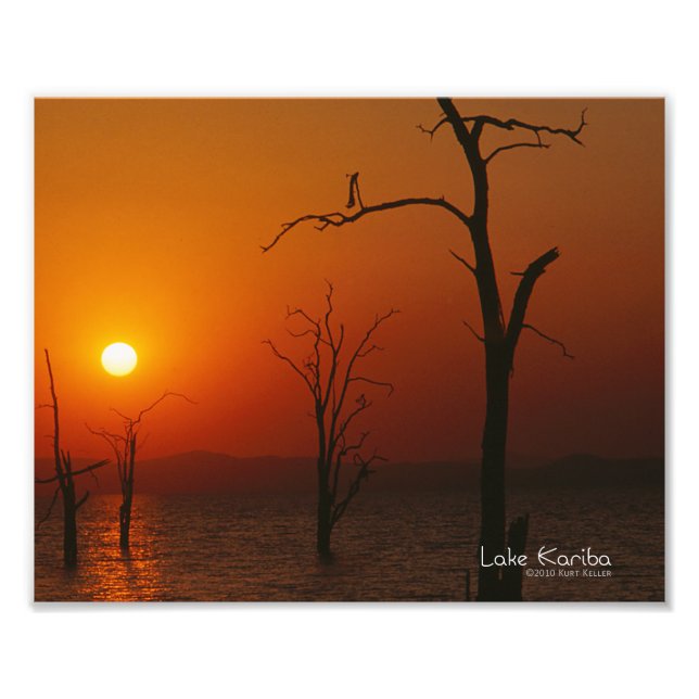 Lake Kariba Photo Print (Front)