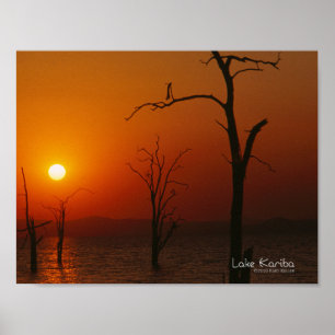 Lake Kariba Poster