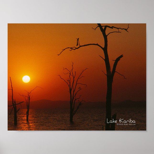 Lake Kariba Poster (Front)