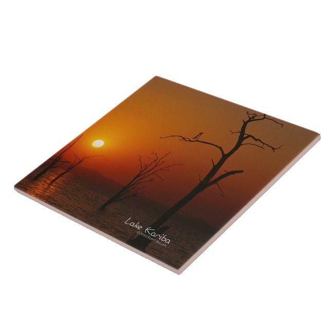 Lake Kariba Tile (Side)