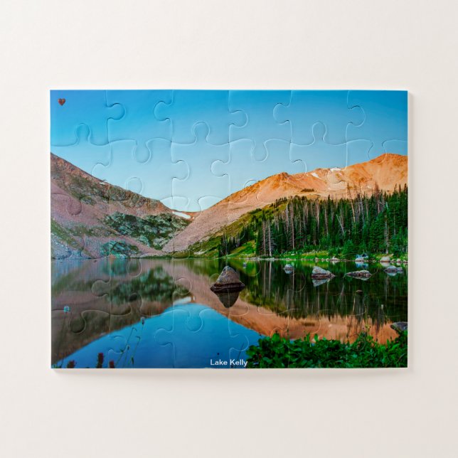 Lake Kelly Jigsaw Puzzle (Horizontal)