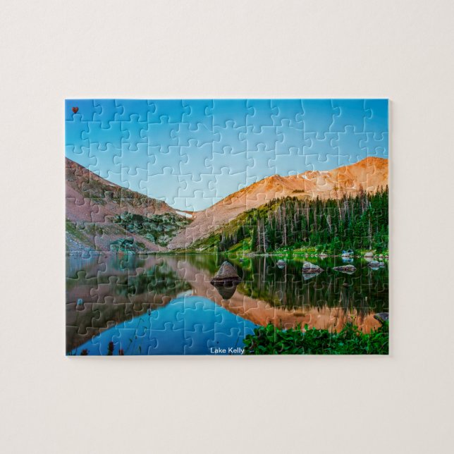 Lake Kelly Jigsaw Puzzle (Horizontal)