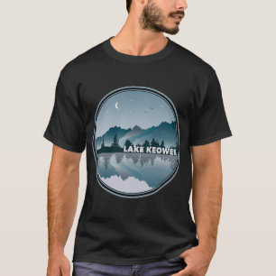 Lake Keowee South Carolina Reflection T-Shirt