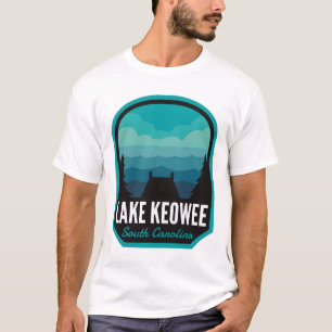 Lake Keowee South Carolina Summer T-Shirt