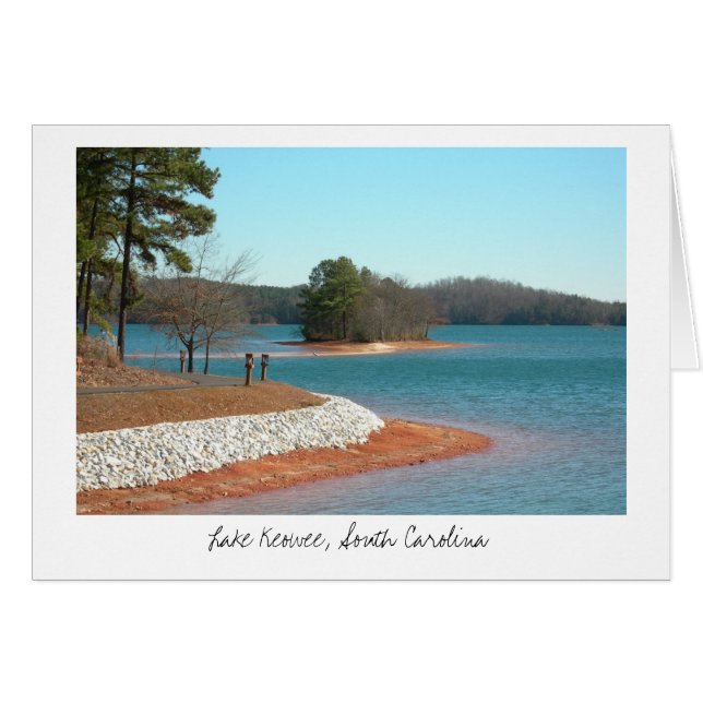 Lake Keowee Walking Trail (Title) (Front Horizontal)