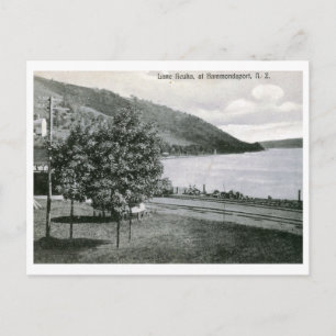 Lake Keuka, Hammondsport, NY Vintage Postcard