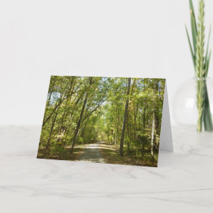 Lake Kittamaquandi Trail in Columbia Maryland Card