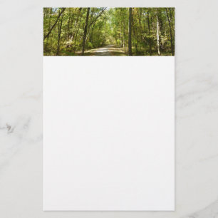 Lake Kittamaquandi Trail in Columbia Maryland Stationery
