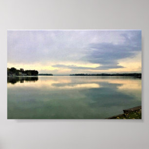 Lake La Belle, Oconomowoc, Wisconsin Poster