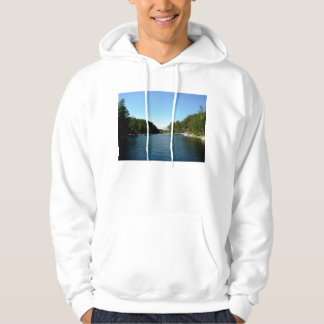 Lake Ladoga Landscape Hoodie