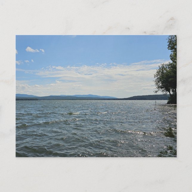 Lake landscape postcard (Front)