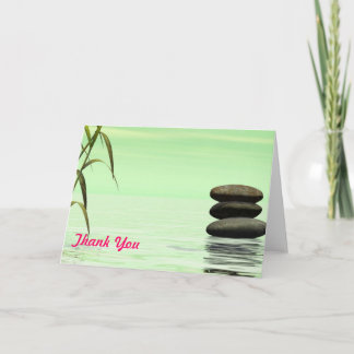 lake landscape thank you note
