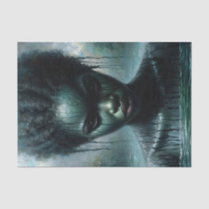 Lake Lanier African American Water Spirit Tissue Paper