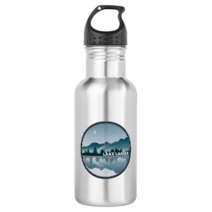 Lake Lanier Georgia Reflection 532 Ml Water Bottle