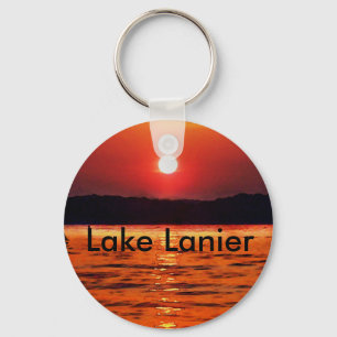Lake Lanier Keychain
