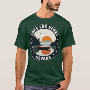Lake Las Vegas Nevada Sunset T-Shirt