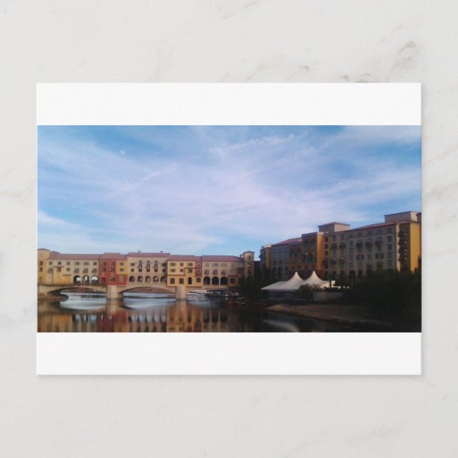 Lake Las Vegas Postcard (Front)