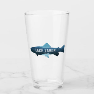 Lake Lavon Texas Fish Glass
