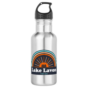 Lake Lavon Texas Rainbow 532 Ml Water Bottle