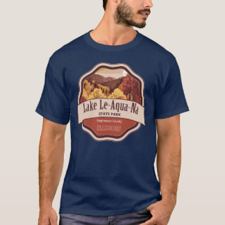 Lake LeAquaNa State Park T-Shirt